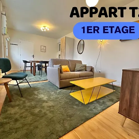 Appartements Tout Confort Idealement Places A Berck-Plage Exterior photo