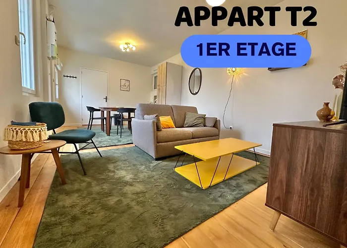 Appartements Tout Confort Idealement Places A Berck-Plage
