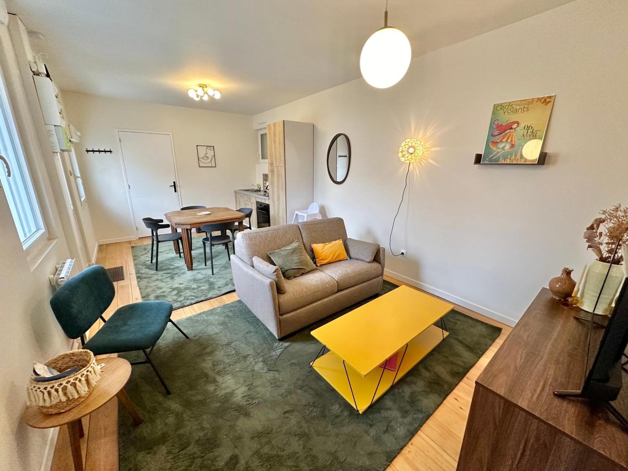 Appartements Tout Confort Idealement Places A Berck-Plage Apartment